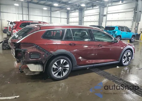 2018 Buick Regal Tourx Essence из США, поврежденный, VIN W04GV8SX8J1119753